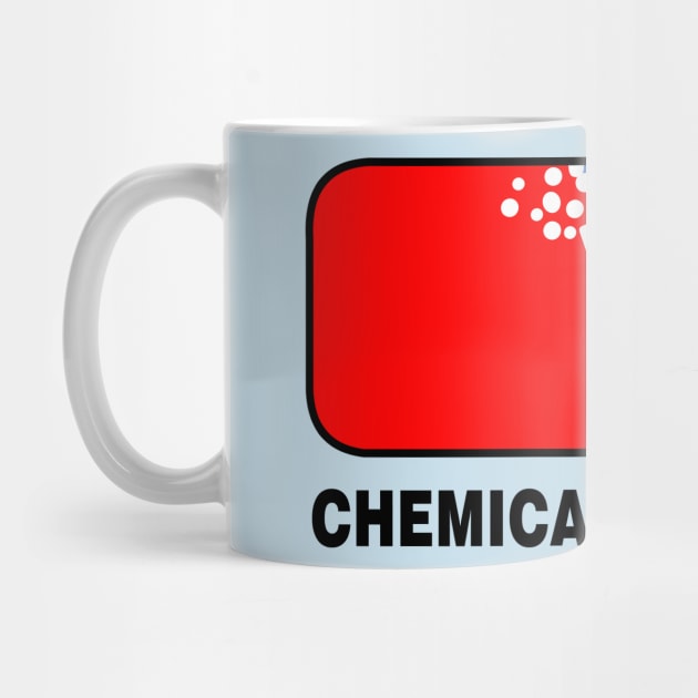 Chemical Engineer League by Barthol Graphics